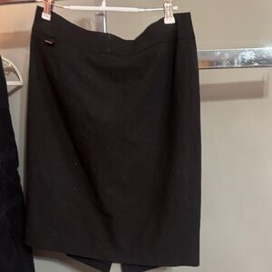 Elegant Black Women's Skirt-777
